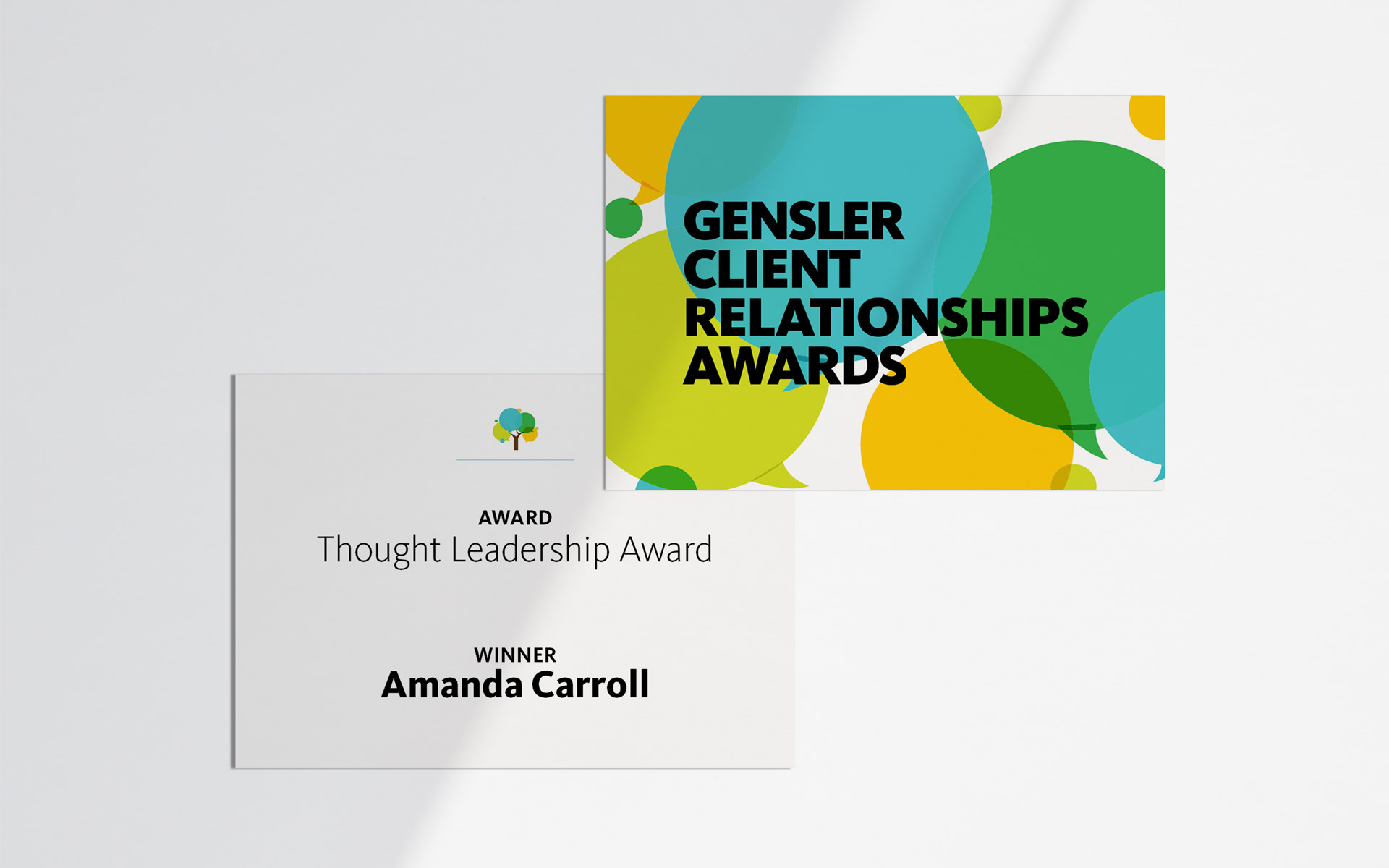 Gensler Client Relationships Awards